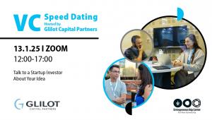 VC Speed Dating 13/1/25 I ZOOM I 12:00-17:00.Talk to a Startup Investor About Your Idea