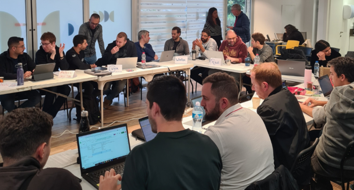 The Jewish-Arab accelerator jumpTAU