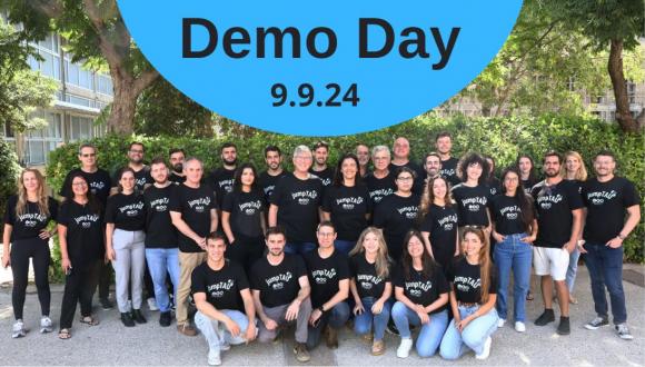 jumpTAU Cohort 7 Demo Day