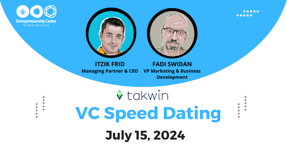  VC Speed Dating with Takwin